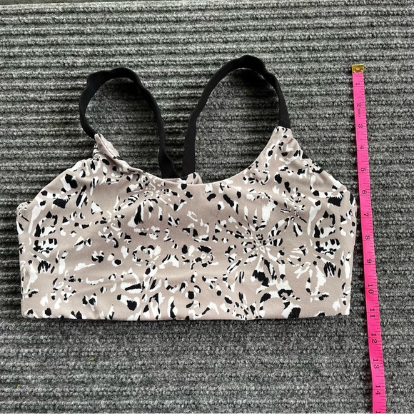 Betsey Johnson Performance Bra Size Medium Desert Floral Camo Sports Bralette - Picture 5 of 5
